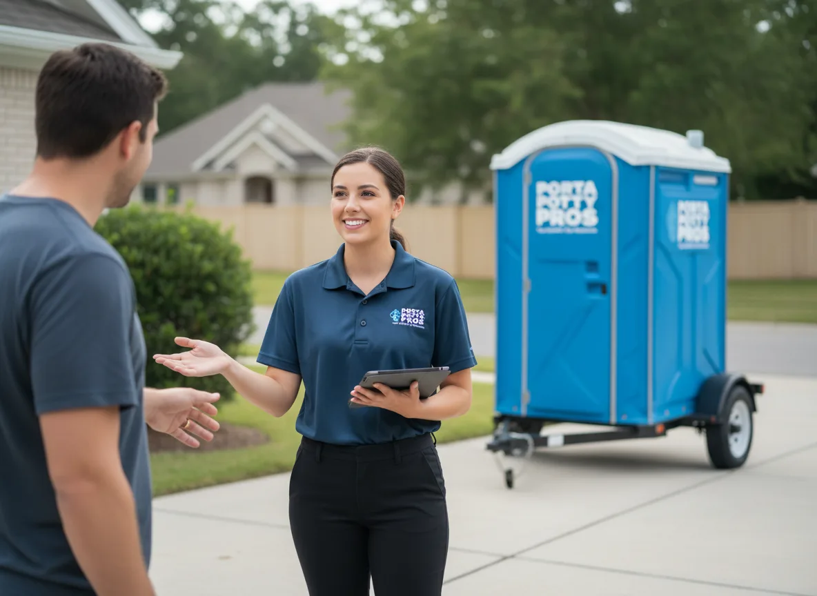 Porta Potty Rental Houston, AL FAQs